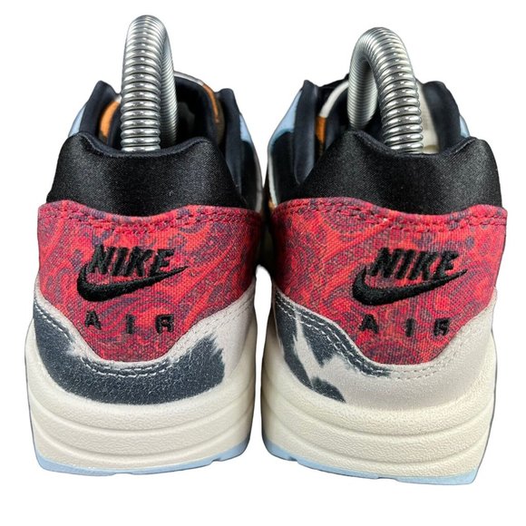 Nike Air Max 1 '87 Great Indoors Sail Multicolor Shoes FD0827-133 Women's Size 7 - Picture 5 of 12